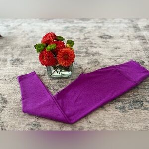Beyond Yoga Purple Leggings